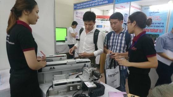Over 150 products showcased in Automation Techmart 2017 ảnh 1