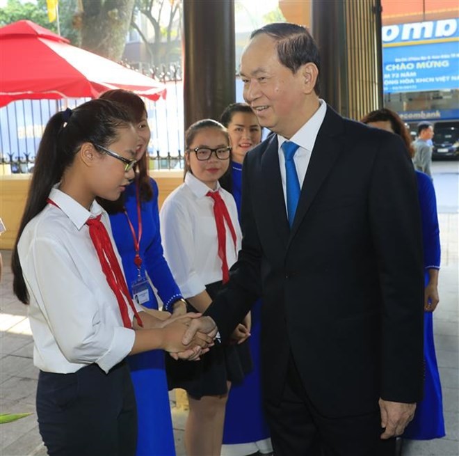 20 million Vietnamese students embark on new academic year ảnh 1