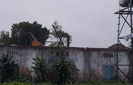 Cyclone sweeps through Lam Dong ảnh 4