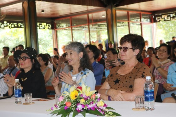 APEC ministers' excellency experience cultural heritage of Quang Nam ảnh 9
