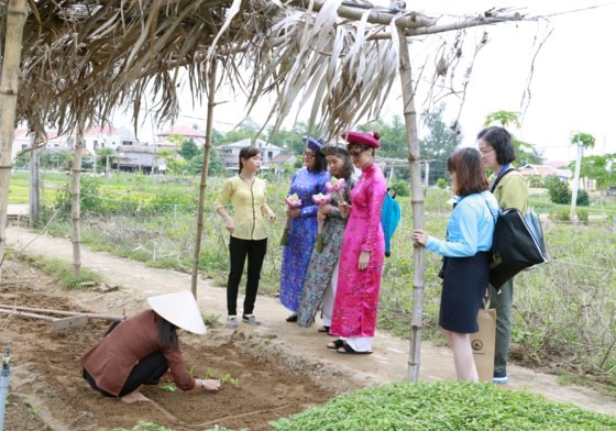APEC ministers' excellency experience cultural heritage of Quang Nam ảnh 4