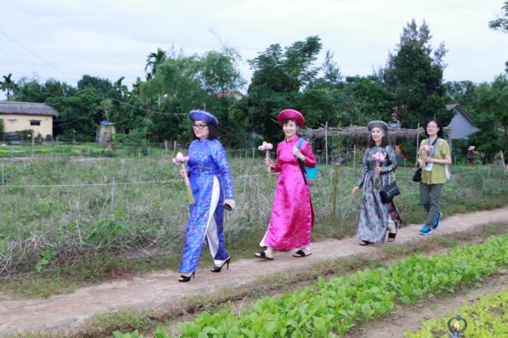 APEC ministers' excellency experience cultural heritage of Quang Nam ảnh 2