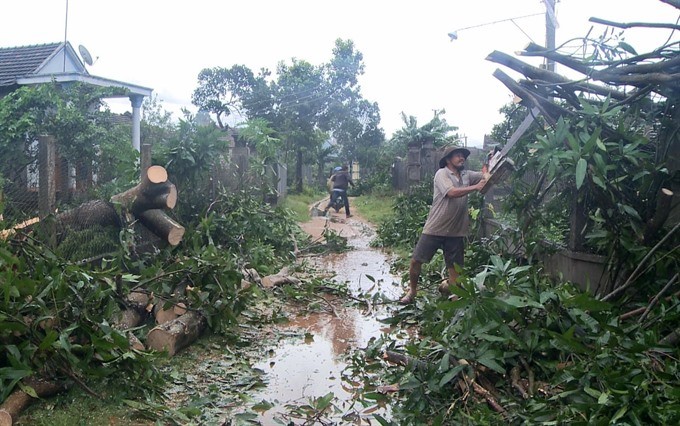 Typhoon Damrey kills 20, wrecks havoc ảnh 1