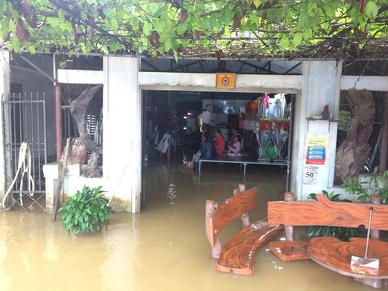 Water discharge coincide in Thua Thien- Hue ảnh 2