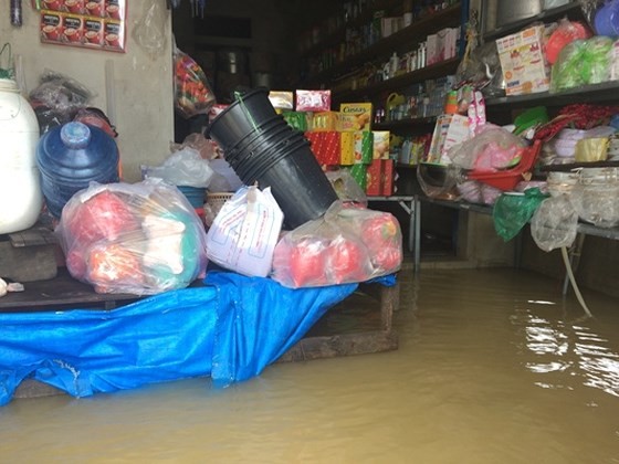 Water discharge coincide in Thua Thien- Hue ảnh 1
