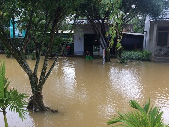 Water discharge coincide in Thua Thien- Hue ảnh 3