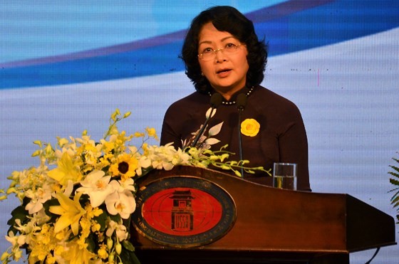HCMC University of Social Sciences and Humanities marks 60th establishment ảnh 2