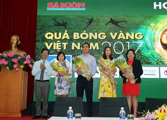 Press conference on Vietnamese Golden Ball Awards 2017 ảnh 1