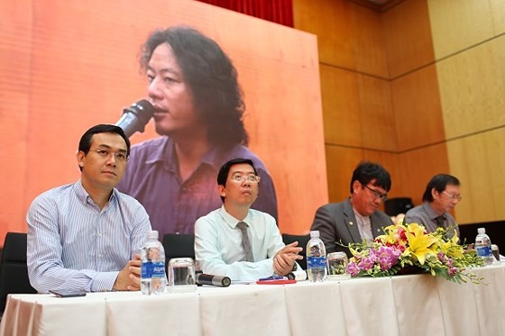 Press conference on Vietnamese Golden Ball Awards 2017 ảnh 2