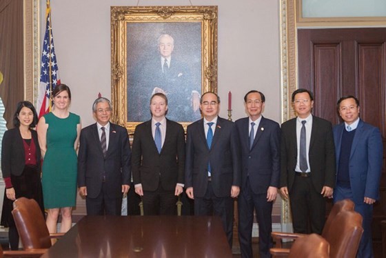 HCMC to be top destination for US firms in Vietnam ảnh 1