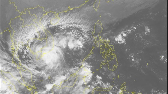 Super storm Tembin to make landfall in southern region on December 26 ảnh 1