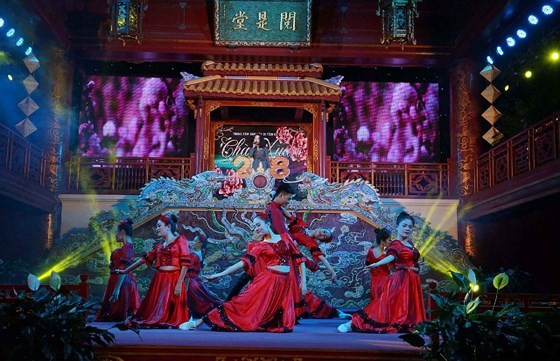 30,000 arrivals to Hue Heritage Sites during first days of New Year ảnh 1