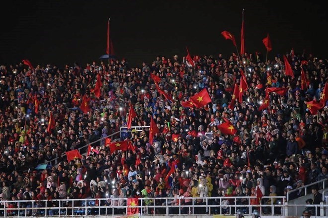 U23 football team honoured at grand ceremony ảnh 6