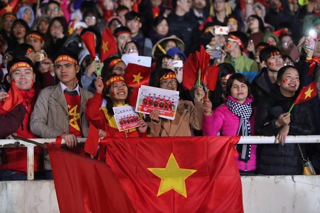 U23 football team honoured at grand ceremony ảnh 5