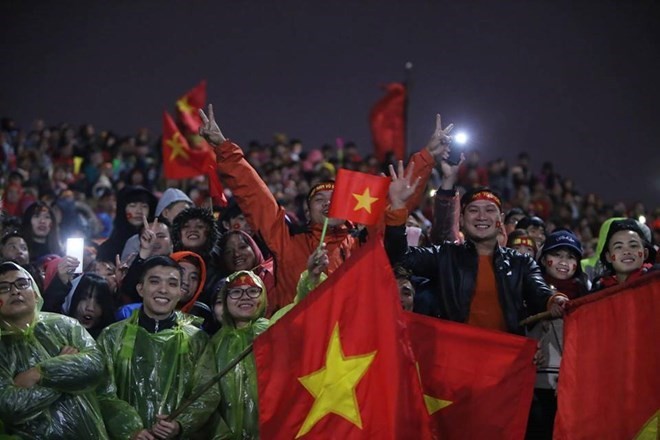 U23 football team honoured at grand ceremony ảnh 7