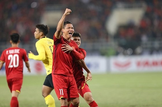 Highlighted photos in second-leg finals of AFF Cup 2018 ảnh 1