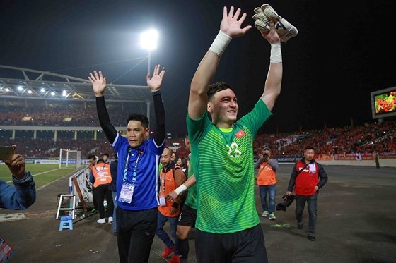 Highlighted photos in second-leg finals of AFF Cup 2018 ảnh 4