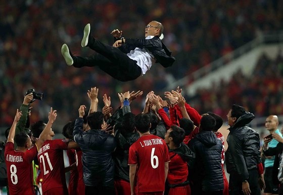 Highlighted photos in second-leg finals of AFF Cup 2018 ảnh 5