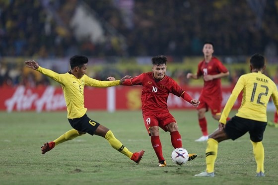 Highlighted photos in second-leg finals of AFF Cup 2018 ảnh 3