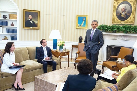 Vietnamese American woman who serves as security advisor of the White House ảnh 1