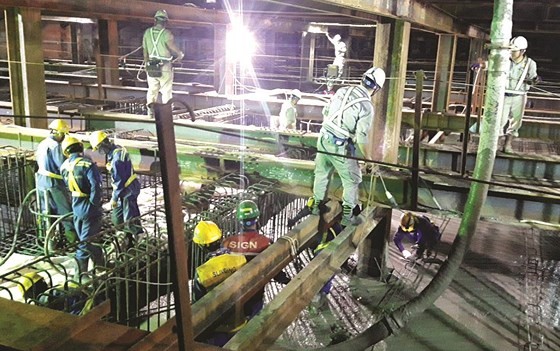 HCMC speeds up first metro line ảnh 1