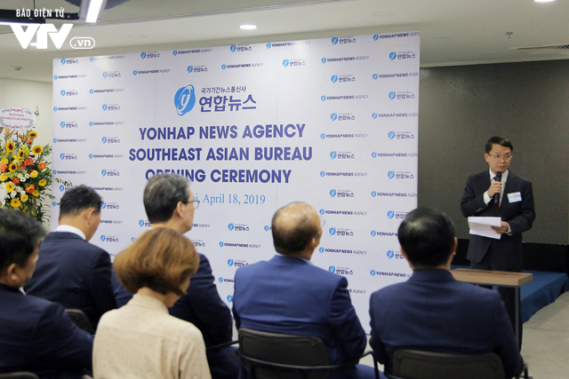 Yonhap inaugurates Southeast Asian office in Hanoi ảnh 1
