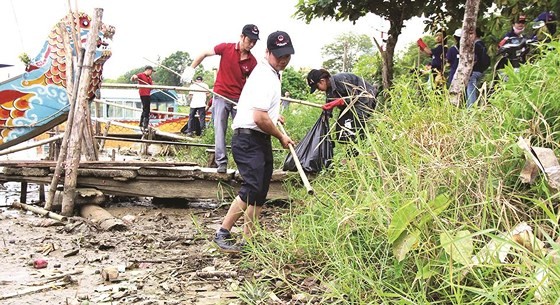 "Green Sunday” movement widely spreads environmental awareness and green lifestyle ảnh 4