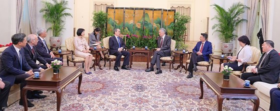 Singapore always appreciates relationship with Vietnam, including HCMC ảnh 1