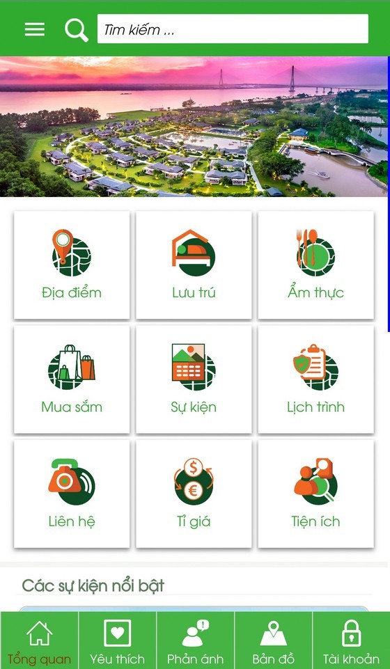 Can Tho launches tourism information portal, travel smart app ảnh 1