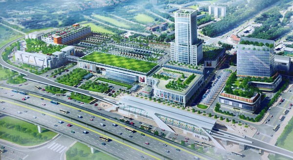 HCMC begins construction of new Mien Dong coach station ảnh 1