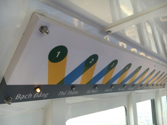 HCMC launches pilot operation of first river bus route ảnh 7