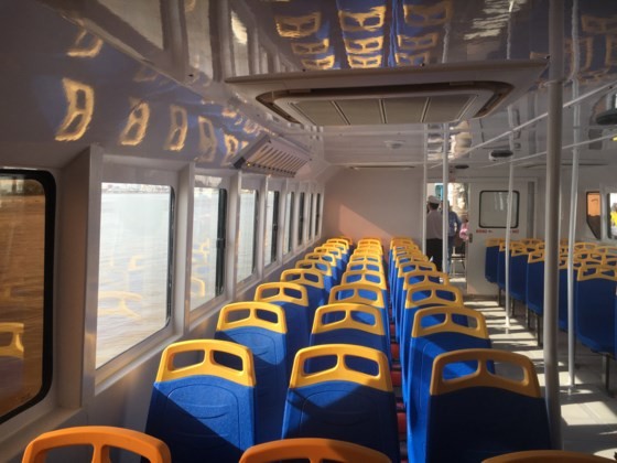 HCMC launches pilot operation of first river bus route ảnh 2