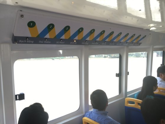 HCMC launches pilot operation of first river bus route ảnh 3