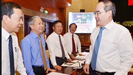 HCMC posts year on year GRDP growth rate ảnh 2