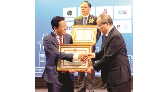 HCMC applauds successful businesses 2018 ảnh 1