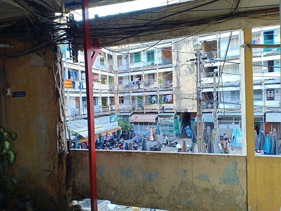 HCMC humbles about upgrading old apartment blocks ảnh 3