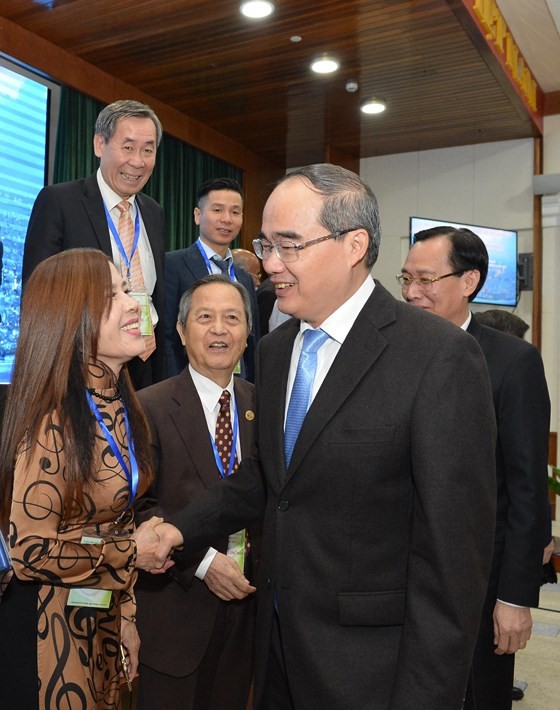HCMC invites overseas Vietnamese to join hands in building innovative district ảnh 7