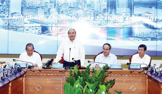 Government supports special mechanisms for ground clearance in HCMC ảnh 1