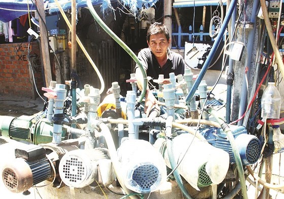 Central, Northern regions grilled under long-lasting heat wave ảnh 7
