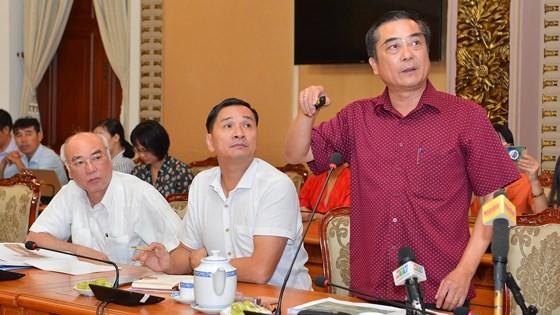 City Party Chief hears proposal to turn landfill sites into green urban areas ảnh 1