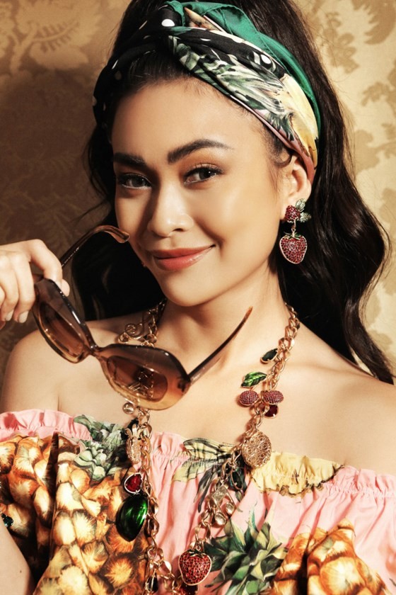 Model Mau Thuy to compete at Miss Universe Vietnam 2017 ảnh 3