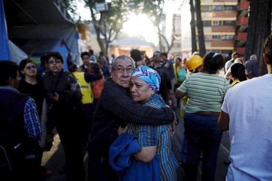 Strong quake shakes Mexico, no reports of damages ảnh 1
