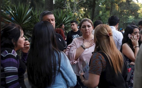 Strong quake shakes Mexico, no reports of damages ảnh 2