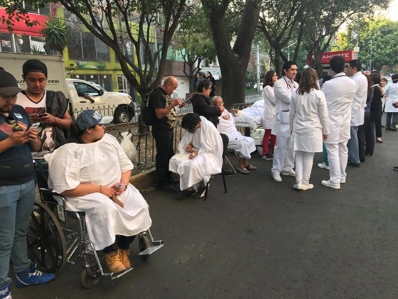 Strong quake shakes Mexico, no reports of damages ảnh 3