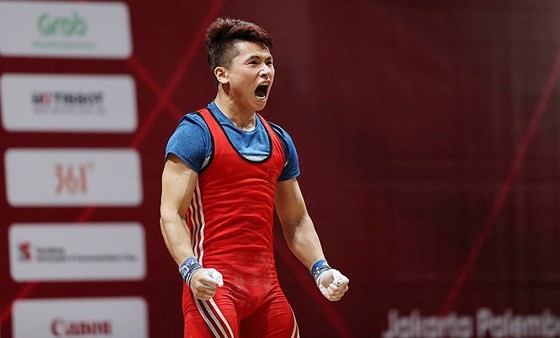 Impressive moments at Asiad 2018 ảnh 7