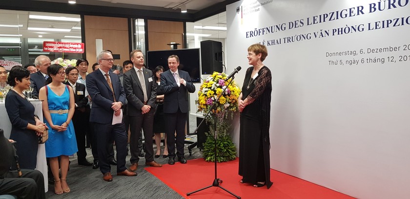 Leipzig’s representative office opens in HCMC ảnh 1