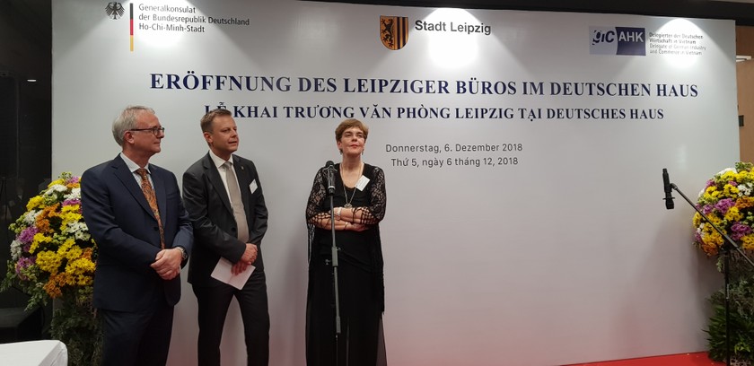 Leipzig’s representative office opens in HCMC ảnh 2