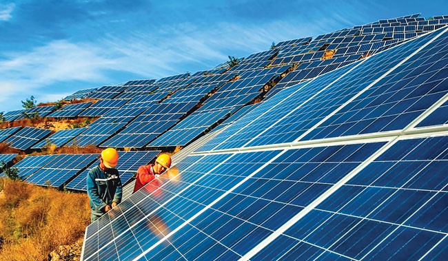 Hậu điện mặt trời gánh nặng môi trường ảnh 1
