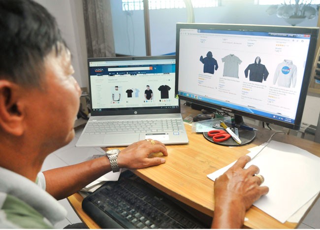 Cơ hội bán hàng xuyên biên giới ảnh 1