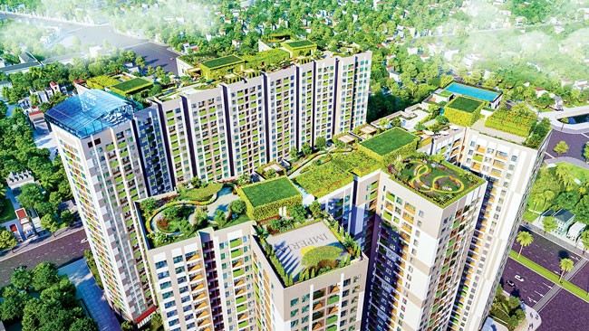 Imperia Sky Garden: Top 10 “Dự án xanh và thông minh” ảnh 2